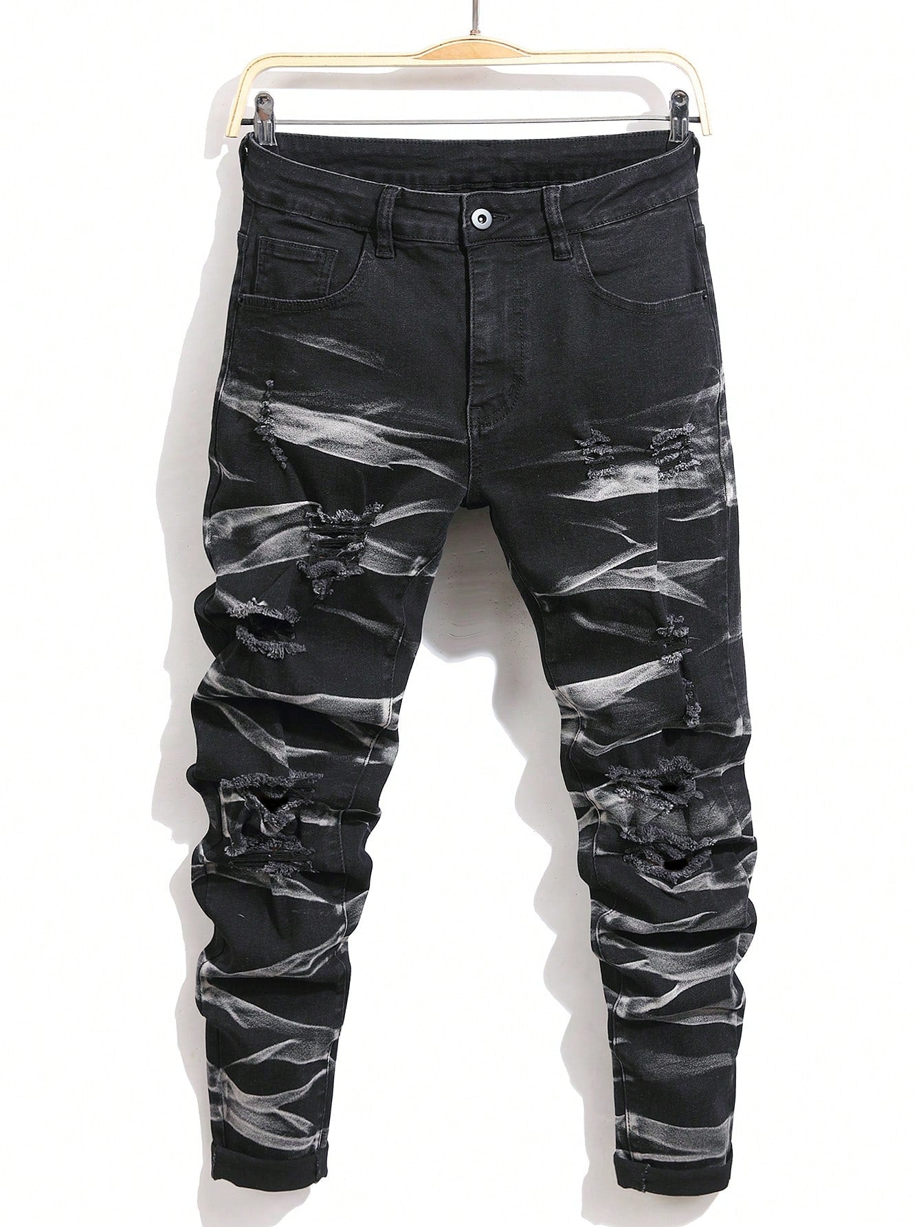 Manfinity LEGND Men's Distressed Jeans