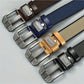 1 Pc Plain Nylon Party/Business Belt For Men, Simple Style Buckle-Less Sliding Buckle, Durable All-Year Round Wear