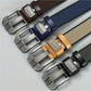 1 Pc Plain Nylon Party/Business Belt For Men, Simple Style Buckle-Less Sliding Buckle, Durable All-Year Round Wear