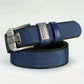 1 Pc Plain Nylon Party/Business Belt For Men, Simple Style Buckle-Less Sliding Buckle, Durable All-Year Round Wear