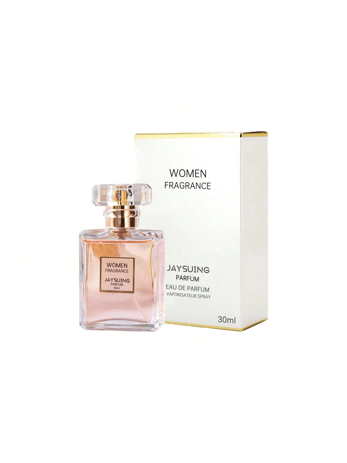 1pc 30ml Women's Perfume Keeps  Lasting Fragrance Creates  Dating Atmosphere Portable Niche Fresh Perfume