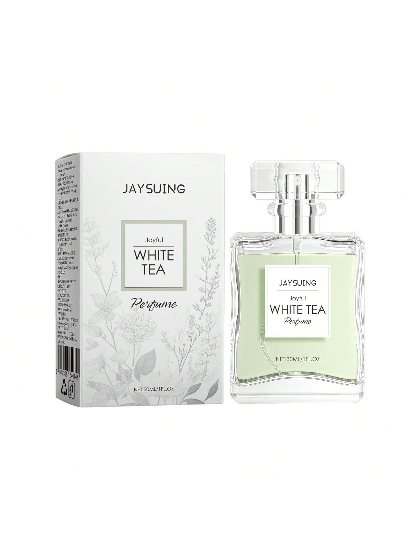 1pc 30ml Qinghuan White Tea Perfume Lasting Fresh Long-Lasting Creates An Elegant Dating Fragrance