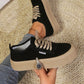 2024 Autumn Women Canvas Platform Sneakers, Lightweight Casual Vulcanized Shoes, Soft Sole