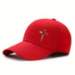 1pc Jesus Cross Letter Print Unisex Baseball Cap, Streetwear Sporty Curved Brimmed Adjustable Hat