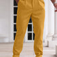 Manfinity Homme Men's Solid Color Simple Daily Dress Pants