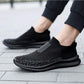 Socks Shoes Men's And Women's Slouchy Slip-On Sneakers, 2024 Summer New Elastic, Comfortable, Casual, And Athletic Women's Shoes Without Laces