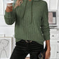 EMERY ROSE Solid Color Hooded Pullover Sweatshirt,Long Sleeve Tops