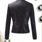 EZwear Ladies' Pu Leather Jacket