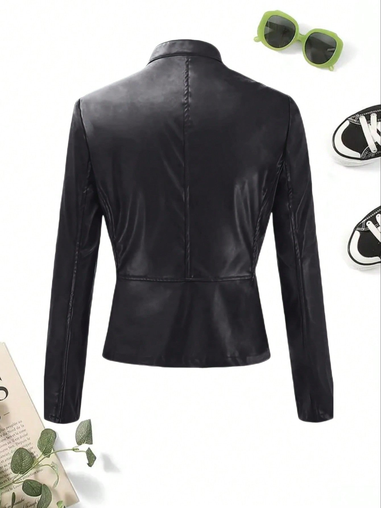 EZwear Ladies' Pu Leather Jacket