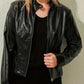 EZwear Ladies' Pu Leather Jacket