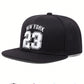 1pc Fashionable "23 New York" Embroidered Unisex Adjustable Hip Hop Baseball Cap, Outdoor Sun Protection Cap Suitable For Spring, Autumn, Beach Party, Casual Streetwear