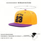 1pc Fashionable "23 New York" Embroidered Unisex Adjustable Hip Hop Baseball Cap, Outdoor Sun Protection Cap Suitable For Spring, Autumn, Beach Party, Casual Streetwear