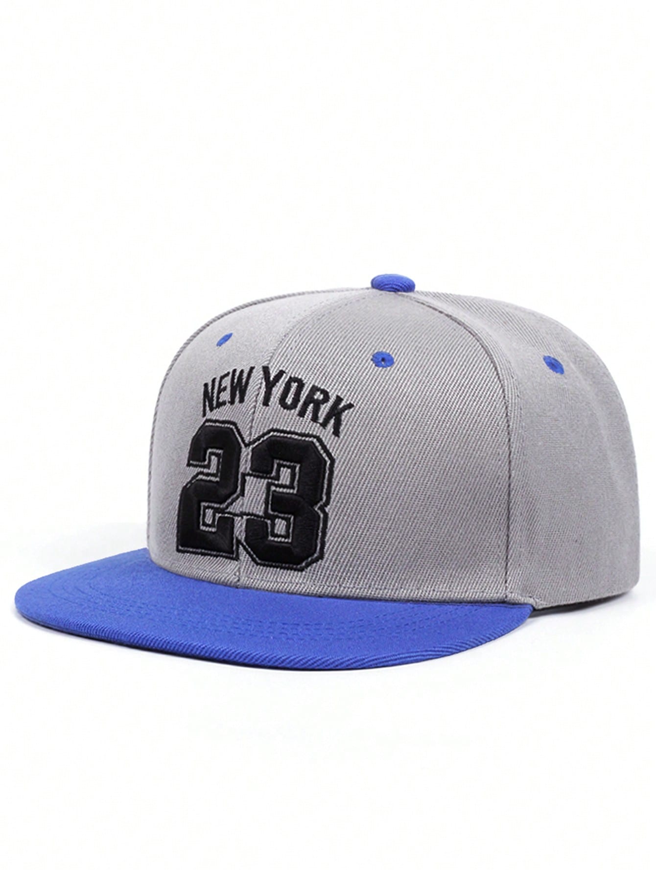 1pc Fashionable "23 New York" Embroidered Unisex Adjustable Hip Hop Baseball Cap, Outdoor Sun Protection Cap Suitable For Spring, Autumn, Beach Party, Casual Streetwear