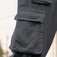 Men Flap Pocket Side Cargo Pants