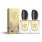 1pc\2pc Women's Perfume Natural Fresh Long-Lasting Portable Charm Fragrance