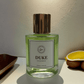 KVZ 2.03ozMen's Eau De Toilette With A Fresh And Long Lasting Scent With A Woody Amber Scent, Suitable For Dating And Daily Life. Perfect Gift For Father's Day. Premium Nozzle, Fragrance Atomizes Evenly