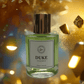 KVZ 2.03ozMen's Eau De Toilette With A Fresh And Long Lasting Scent With A Woody Amber Scent, Suitable For Dating And Daily Life. Perfect Gift For Father's Day. Premium Nozzle, Fragrance Atomizes Evenly