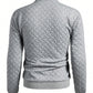 Manfinity RelaxMax Men's Quarter Zip Pullover Sweatshirt, Minimalist And Fashionable Casual Daily Wear Going Out Long Sleeve Casual Sweatshirt, For Friends, Husband, Boyfriend Gifts