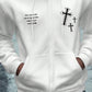 Manfinity EMRG Loose Fit Men's Hooded Sweatshirt With Letter Printing And Drawstring