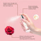 2pcs  Perfume Rose Fragrance Fragrance Niche Floral Fresh Long-Lasting Portable Perfume For Couples Dating Creative Gift For Women