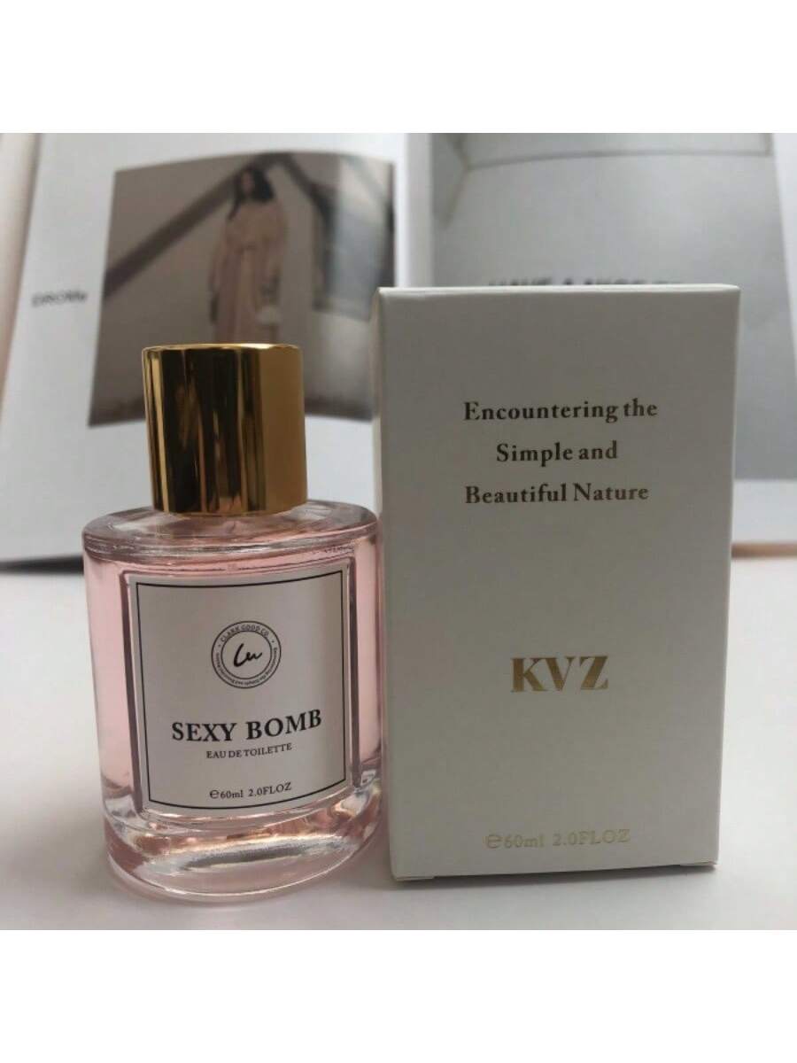 KVZ 2.03oz Women's Eau De Toilette, Warm And Lasting Oriental Flower Fragrance, Suitable For Dating And Daily Leisure Use, Makes You Unique And Charming, And Is An Ideal Gift For Women At Christmas And A Perfect Birthday Gift