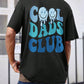 Men's Summer Casual Short Sleeve Round Neck T-Shirt With Letter And Smiling Face Print