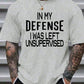 Men's Slogan Print Round Neck Short Sleeve Casual T-Shirt