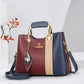 Ladies Crossbody Bag With Letter Pattern Pendant Decoration, Shoulder Handheld