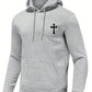 Minimalist Men's Hooded Sweatshirt - Perfect Combination Of Fresh And Simple Design