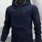 Manfinity Men Hooded Zip-Up Jacket