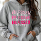 Slayr Colorful English Text Casual Comfy Slim Fit Pullover Hoodie, Suitable For Going Out, Home, Fashionable, Warm Thermal Lined, Autumn/Winter/Spring