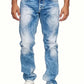 Men Fashionable Creative Stretch Denim Jeans