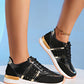 European And American Plus Size Women's Thick-Soled Sports Casual Shoes With Laces, In Stock For Summer