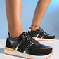 European And American Plus Size Women's Thick-Soled Sports Casual Shoes With Laces, In Stock For Summer