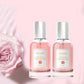 2pcs  Perfume Rose Fragrance Fragrance Niche Floral Fresh Long-Lasting Portable Perfume For Couples Dating Creative Gift For Women