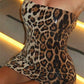 New Sexy Women's Leopard Print Sequin