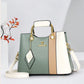 Ladies Crossbody Bag With Letter Pattern Pendant Decoration, Shoulder Handheld