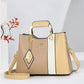 Ladies Crossbody Bag With Letter Pattern Pendant Decoration, Shoulder Handheld