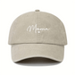 1/2pcs Mom Letter Print Washed Y2K Style Baseball Cap, UV Protection Breathable Unisex Casual Cap