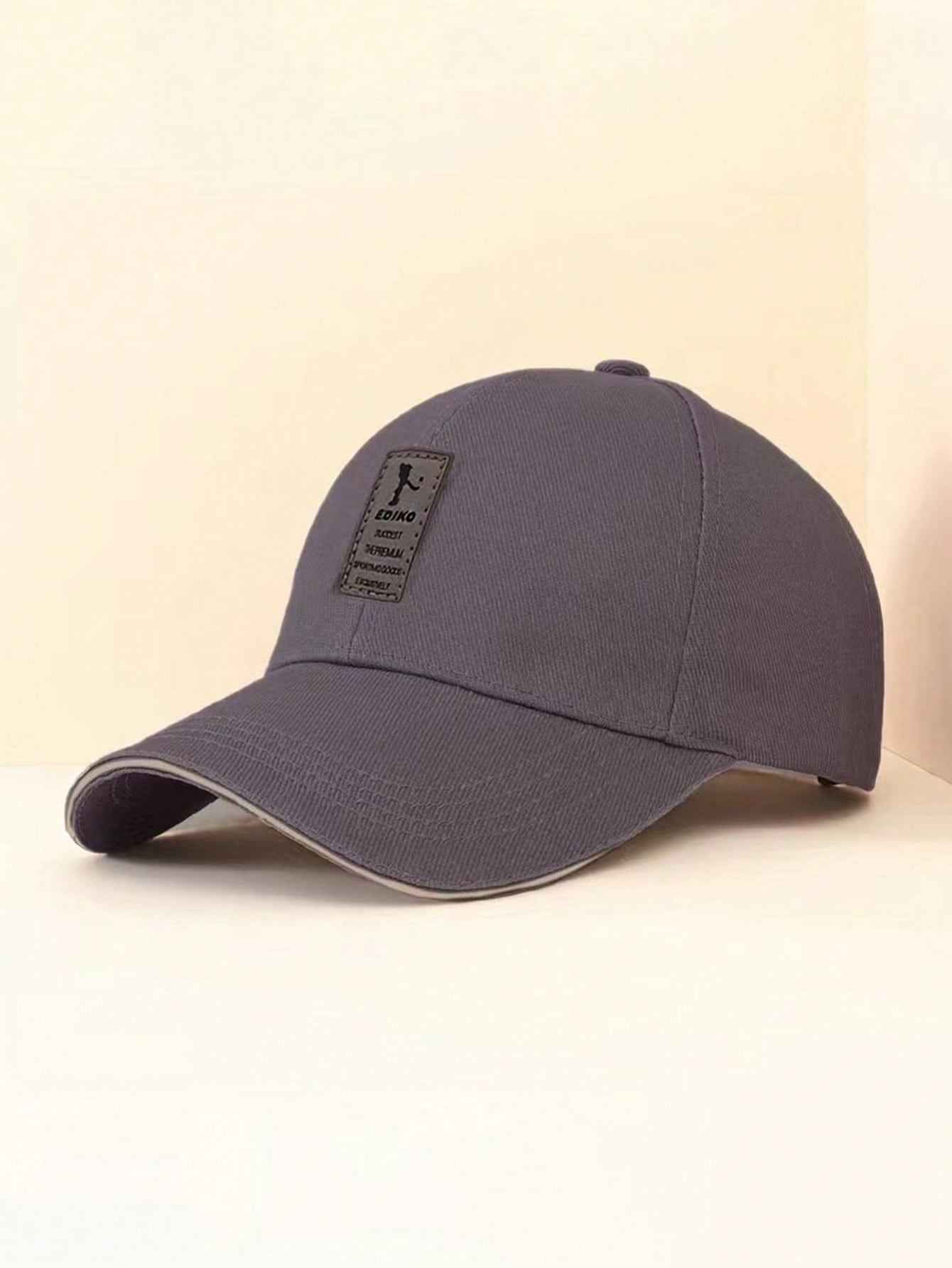 1pc Fashionable Baseball Cap For Men And Women, Summer Outdoor Sun Hat With Curved Brim, Unisex Casual