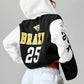 MOOSTA Letter Graphic Colorblock Drop Shoulder Zip Up Drawstring Hoodie,Long Sleeve Tops