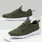 Men's Mesh Breathable Sneakers Lace Up Flat Shoes Training Tennis Shoes Walking Shoes Comfortable And Lightweight Athletic Shoes