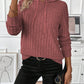 EMERY ROSE Solid Color Hooded Pullover Sweatshirt,Long Sleeve Tops