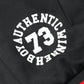 Manfinity Hypemode Men's Casual Slogan Print Baseball Jacket, Autumn/Winter