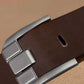 Wide Belt For Men, Fashion Metal Buckle, High-End Business Casual Versatile Waist Belt, Gift Idea