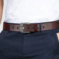 Wide Belt For Men, Fashion Metal Buckle, High-End Business Casual Versatile Waist Belt, Gift Idea