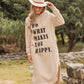 Essnce Slogan Graphic Drop Shoulder Hooded Sweatshirt Dress IT'S OKAY NOT TO BE PERFECT,Long Sleeve Tops