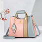 Ladies Crossbody Bag With Letter Pattern Pendant Decoration, Shoulder Handheld