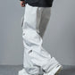 Manfinity Hypemode Solid Color Drawstring Casual Simple Fashionable Everyday Pants