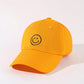 1pc Embroidered Baseball Cap - Unisex Cowboy Hat For Fashion And Sun Protection